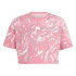 T-shirt adidas Jg Fi Aop T-shirt para menina