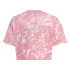 T-shirt adidas Jg Fi Aop T-shirt para menina