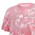T-shirt adidas Jg Fi Aop T-shirt para menina