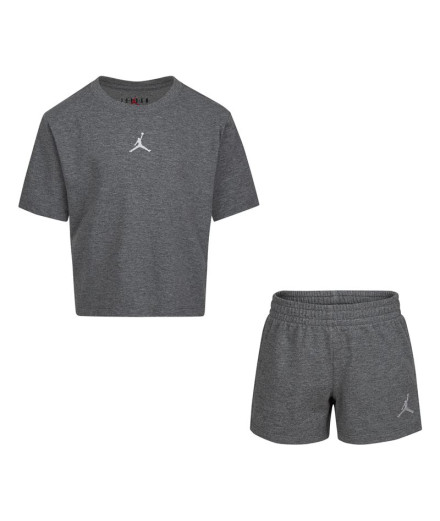 Set Nike Nsw Add Ft Short Boy Grey