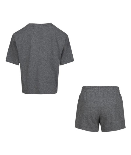 Set Nike Nsw Add Ft Short Boy Grey