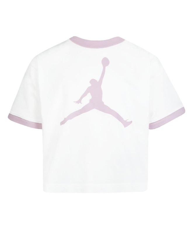 T-shirt Nike Essentials Ringer T-shirt para rapariga