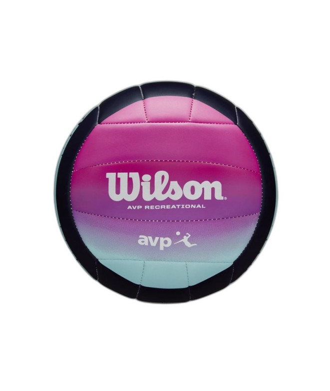 Bolas de Voleibol Wilson Avp Oasis Vb Azul/Púrpura De