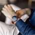 Reloj Polar Ignite 3 Titanium Cuero Bronce