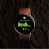 Reloj Polar Ignite 3 Titanium Cuero Bronce