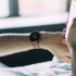 Reloj Polar Ignite 3 Titanium Cuero Bronce
