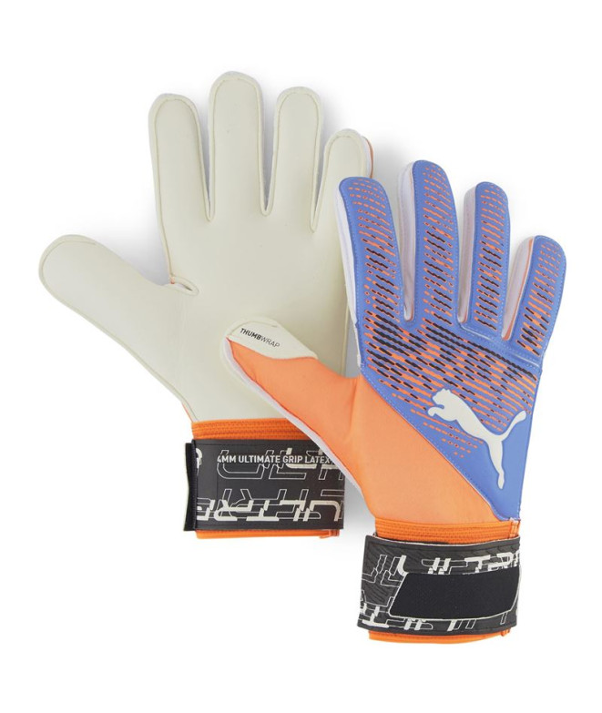 Guantes De Portero Puma Ultra Grip 2 Rc Ultra Naranja