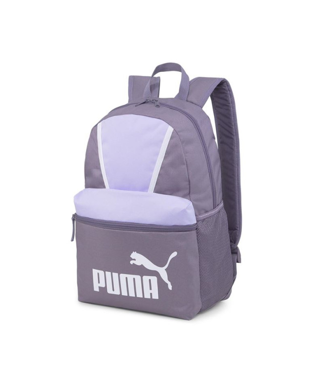 Mochila Puma Phase Blocking Purple Charcoal