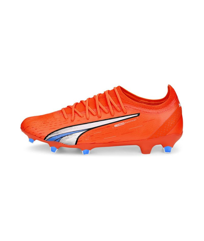 Botas De Fútbol Puma Ultra Ultimate Fg/Ag Ultra Naranja