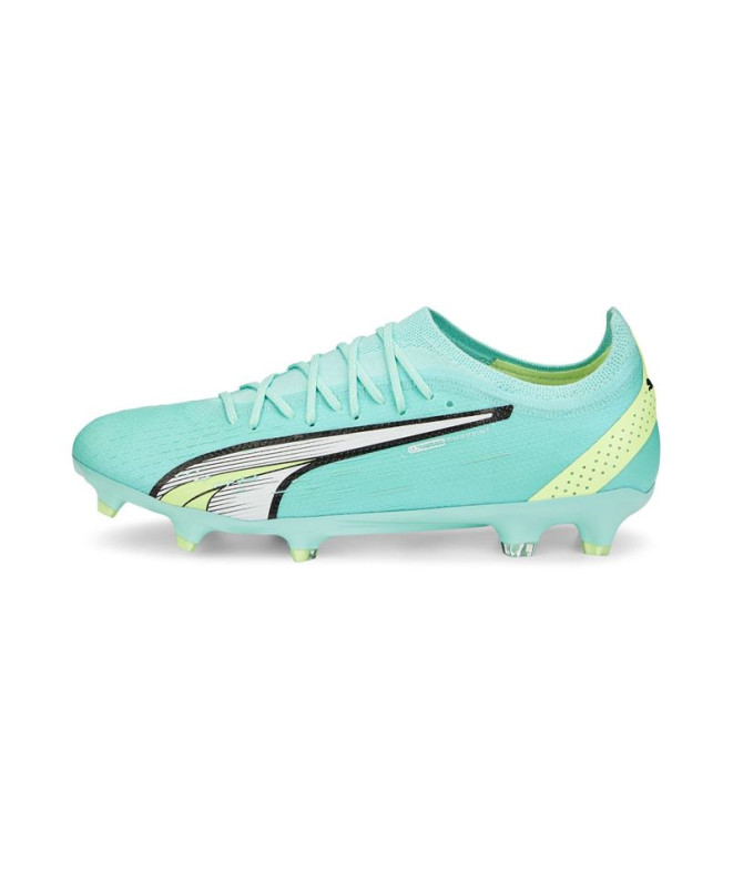Futebol Botas De Puma Ultra Ultimate Fg/Ag Hortelã Eléctrica