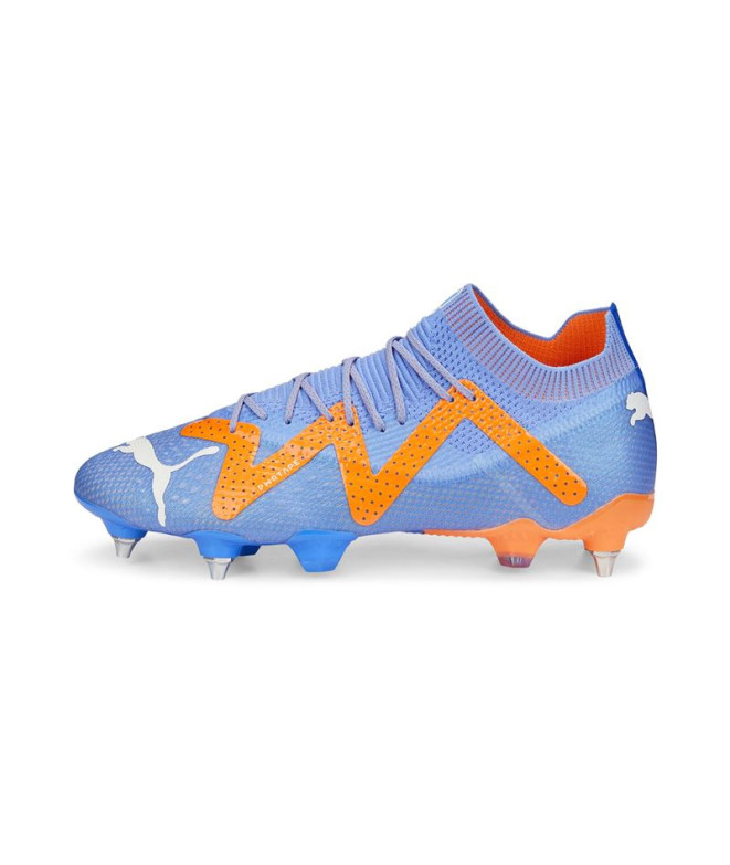 Botas De Fútbol Puma Future Ultimate Mxsg Azul Glimmer