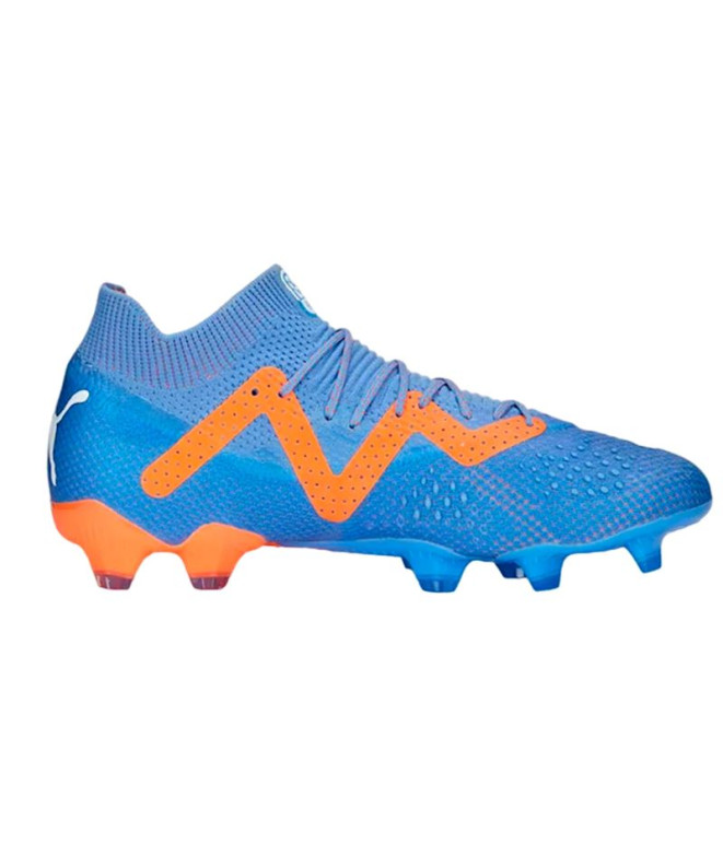 Botas De Football Puma Future Ultimate Fg/A Femme Blue Glimmer