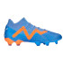 Botas De Fútbol Puma Future Ultimate Fg/A Mujer Azul Glimmer
