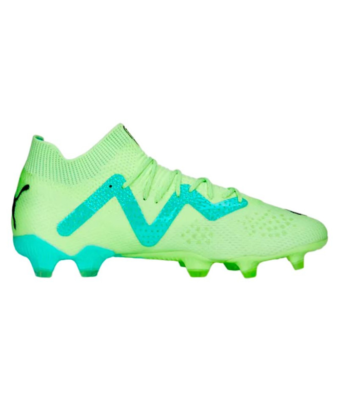 Botas De Football Puma Future Ultimate Fg/A Femme Fast Yellow