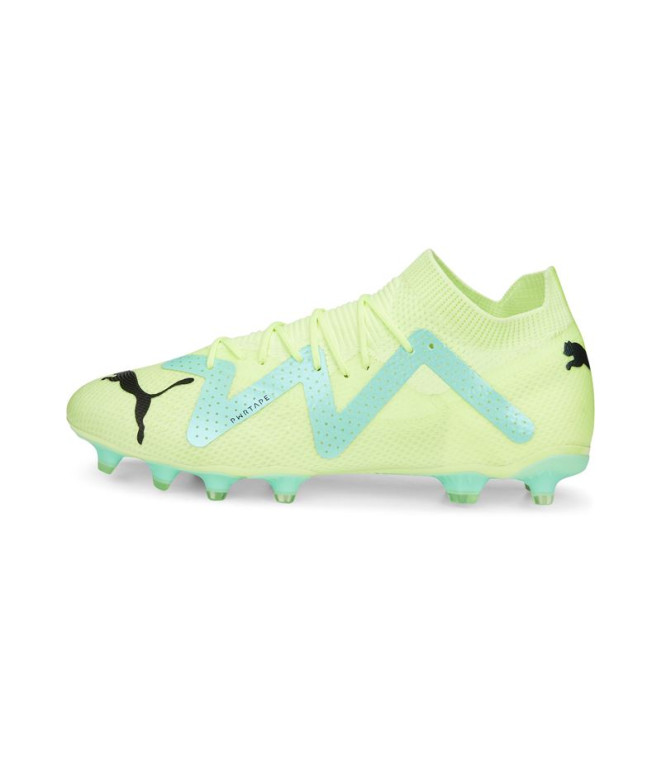 Futebol Botas Puma Future Pro Fg/Ag Fast Yellow