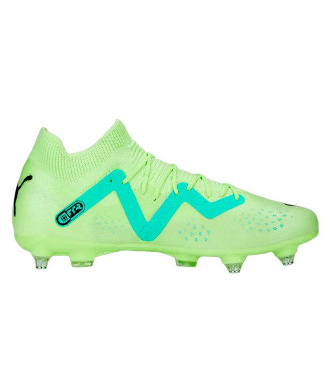 Botas De Futebol Puma Future Match Mxsg Fast Yellow