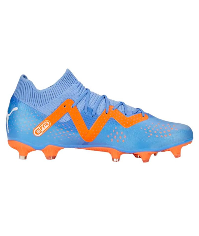 Botas De Football Puma Future Match Fg/Ag Femme Blue Glimmer