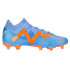 Botas De Fútbol Puma Future Match Fg/Ag Mujer Azul Glimmer