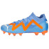 Botas De Fútbol Puma Future Match Fg/Ag Mujer Azul Glimmer