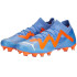 Botas De Futebol Puma Future Match Fg/Ag Mulher Azul Glimmer