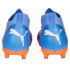 Botas De Fútbol Puma Future Match Fg/Ag Mujer Azul Glimmer