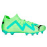 Botas De Fútbol Puma Future Match Fg/Ag Mujer Fast Amarillo