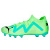 Botas De Fútbol Puma Future Match Fg/Ag Mujer Fast Amarillo