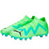Botas De Fútbol Puma Future Match Fg/Ag Mujer Fast Amarillo