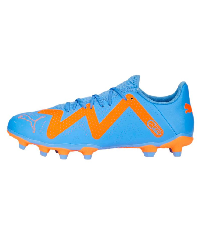 Football Femme Botas De Puma Future Play Fg/Ag Wn Blue Glimmer