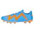 Futebol Mulher Botas De Puma Future Play Fg/Ag Wn Azul Glimmer