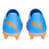 Futebol Mulher Botas De Puma Future Play Fg/Ag Wn Azul Glimmer