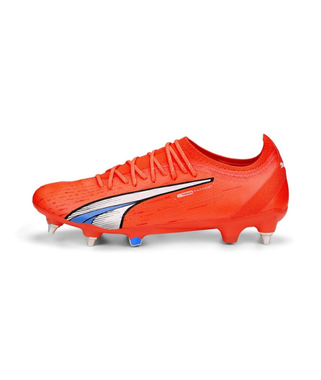 Botas De Futebol Puma Ultra Ultra Ultimate Mxsg Ultra Orange