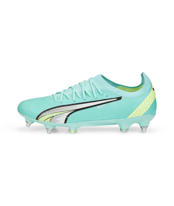 Bottes De Football Puma Ultra Ultimate Mxsg Electric Peppermint