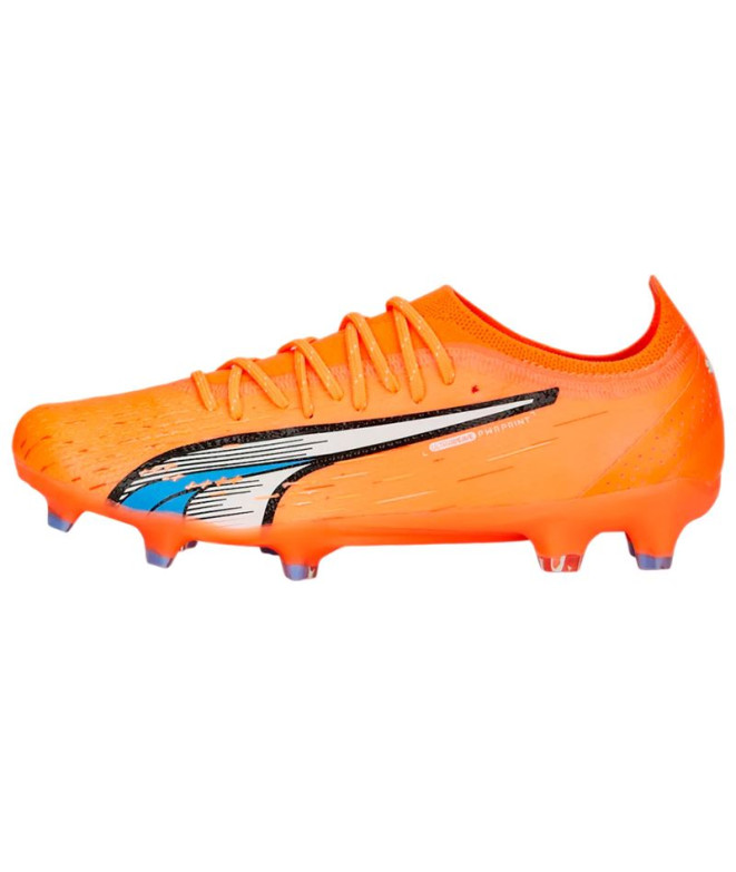 Botas De Futebol Puma Ultra Ultimate Fg/Ag Mulher Ultra Orange