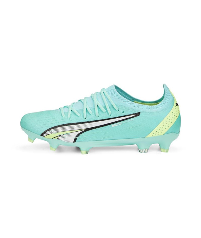 Botas De Futebol Puma Ultra Ultimate Fg/Ag Mulher Electric Peppermint