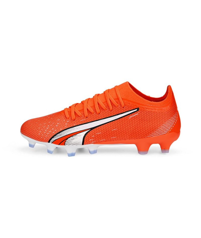 Botas De Futebol Puma Ultra Match Fg/Ag Wn Mulher Ultra Orange