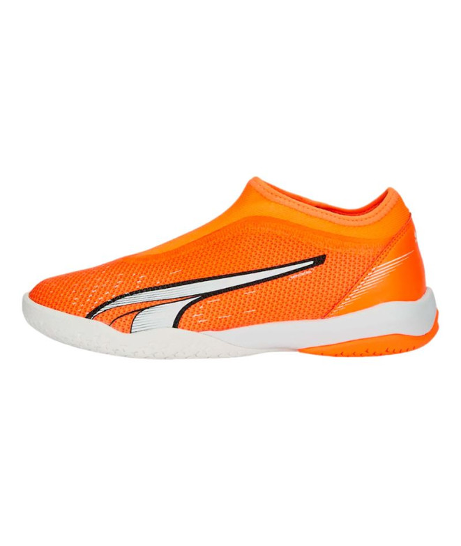 Sapatilhas de futebol sala  Puma Ultra Match Ll It + Menino Ultra Laranja