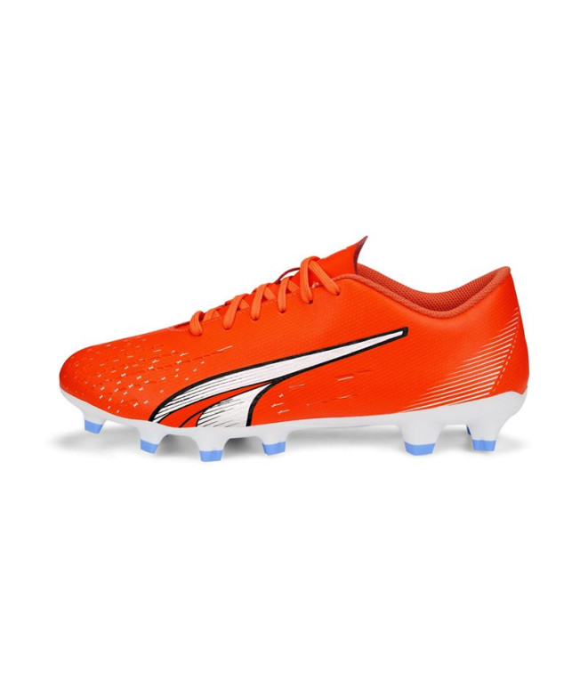 Botas De Fútbol Puma Ultra Play Fg/Ag Wn' Mujer Ultra Naranja