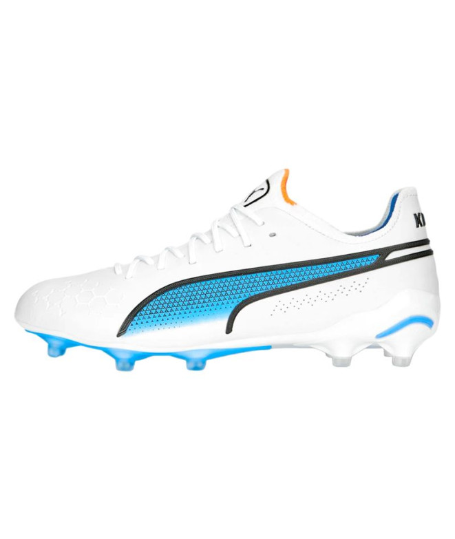 Botas De Football Puma King Ultimate Fg/Ag Femme White