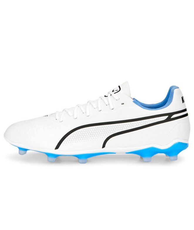 Futebol Mulher Botas De Puma King Pro Fg/Ag Wns Branco