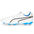 Botas De Fútbol Puma King Pro Fg/Ag Wns Mujer Blanco