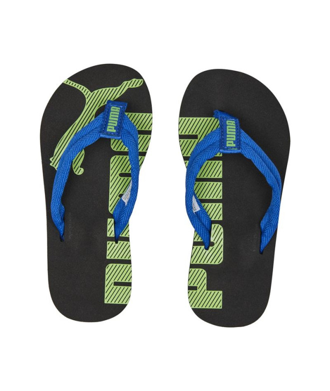 Sandal Puma Epic Flip V2 Ps Boy Victoria Blue