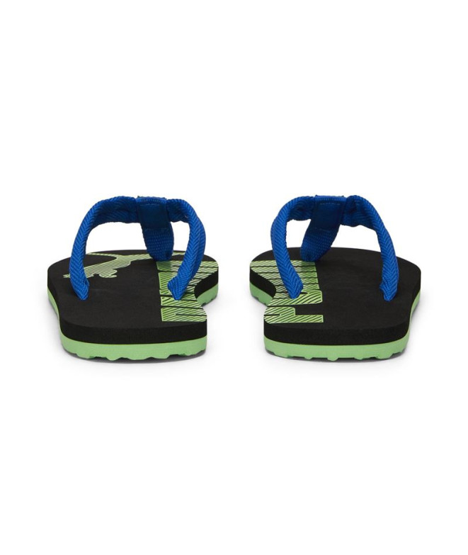 Sandal Puma Epic Flip V2 Ps Boy Victoria Blue