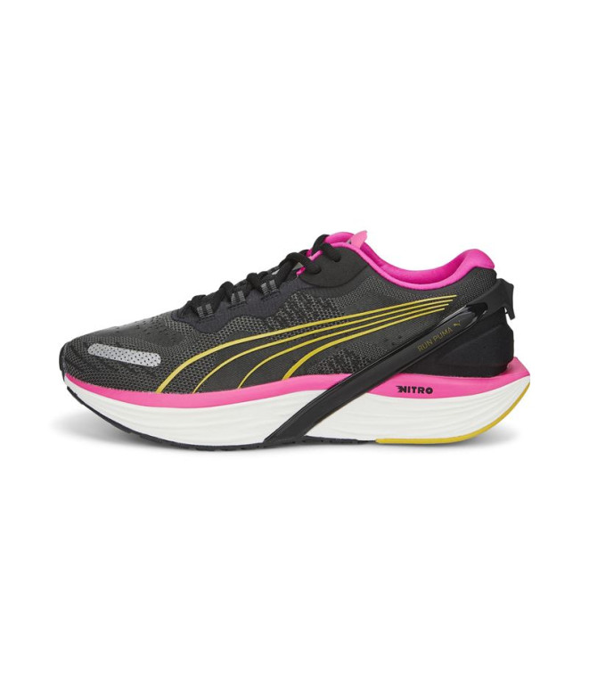 Puma Run Xx Nitro Wns Sapatilhas Running para mulher Preto