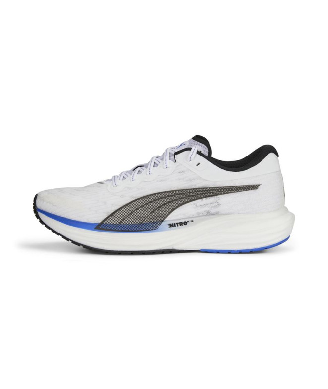 Sapatilhas Running Homem De Puma Deviate Nitro 2 Branco