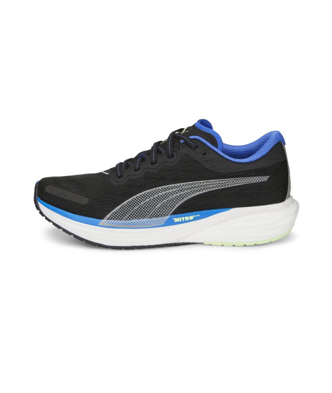 Chaussures Running Homme De Puma Deviate Nitro 2 Black