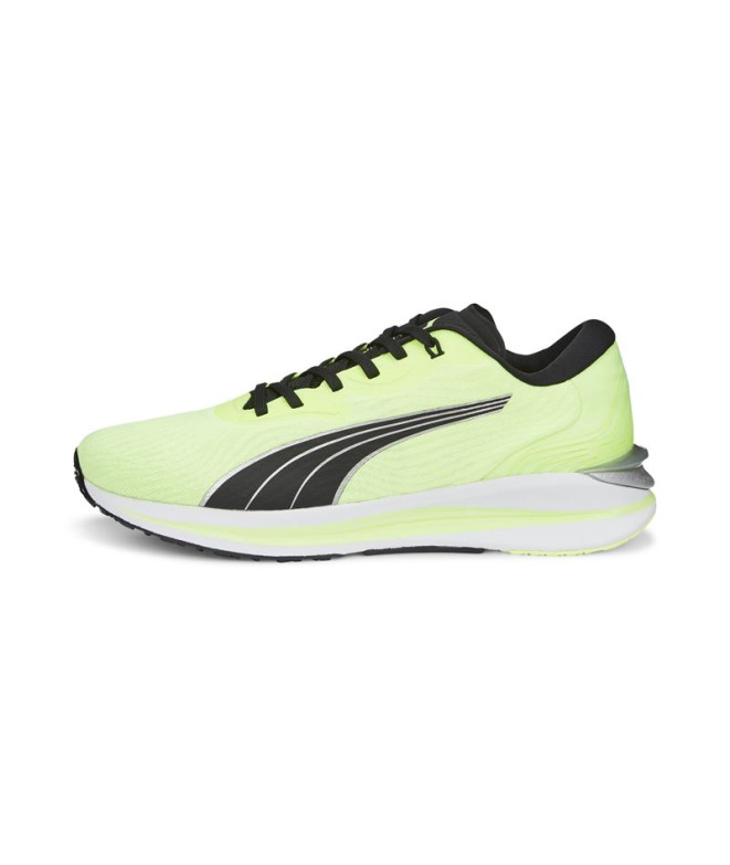 Chaussures de running Puma Electrify Nitro 2 Hommes Fast Yellow