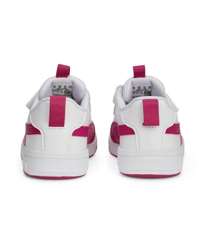 Puma Multiflex Sl V Boy Shoes Branco