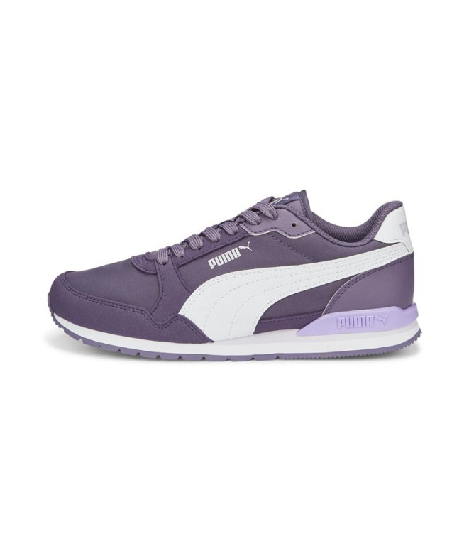 Chaussures Puma St Runner V3 Nl Femme Purple Charcoal