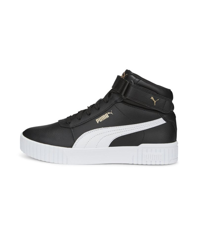 Sapatilhas Puma Carina 2.0 Mid Mulher Preto